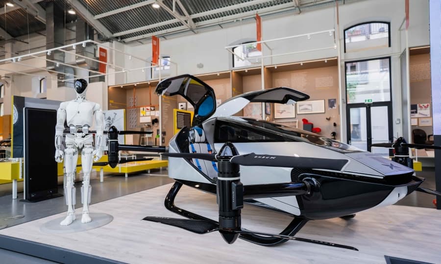 UAE Launches Revolutionary Flying Car Network in Abu Dhabi